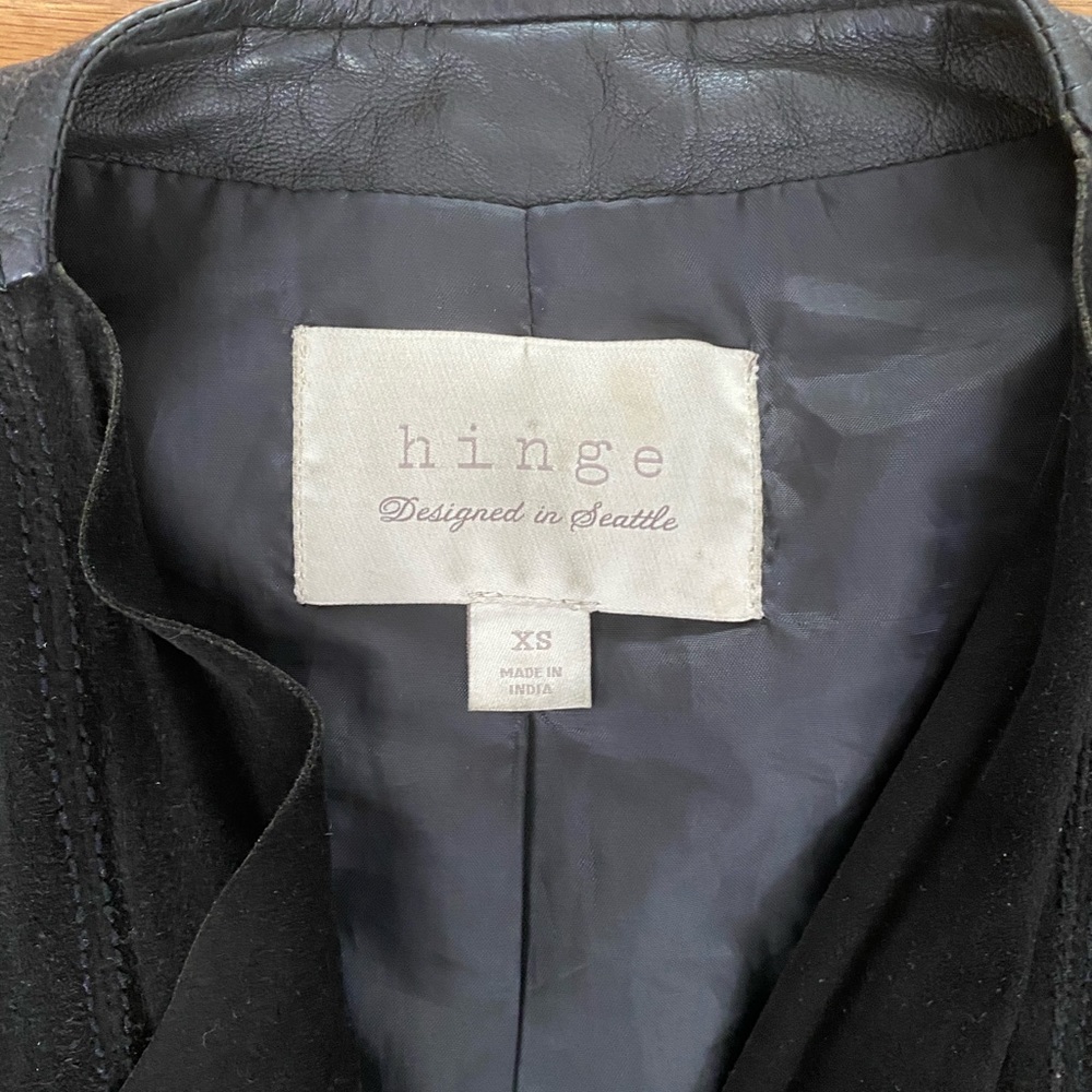 Hinge Leather Jacket - image 4